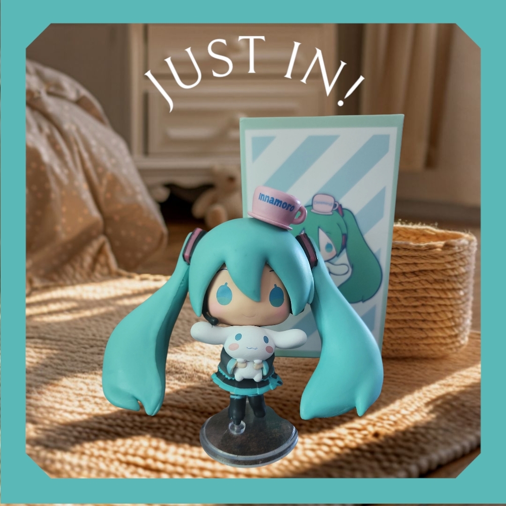 Anime Hatsu Miko Cinnemoroll Sanrio  Action Figure